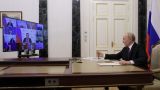 Александр Валентинович, с вами еще переговорим: Новак доложил Путину о бензине