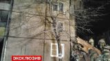 В результате взрыва газа в Ярославле обрушилась одна секция подъезда: МЧС