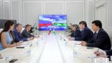 Ташкент и Екатеринбург намерены развивать сотрудничество