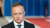Сийярто: Венгрия верит, что Россию невозможно победить на Украине
