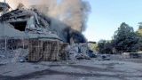 Мирный житель погиб в ДНР при атаке ВСУ на гражданский объект