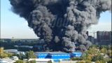 The fire in Balashikha cannot be extinguished — the fire has spread to neighboring buildings