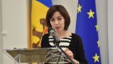 Санду: ЦИК Молдавии покрывает партию власти