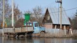 Уровень воды в реке Тобол у Кургана снизился до 970 сантиметров