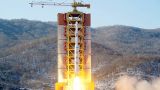 КНДР запустила предположительно космическую ракету со спутником
