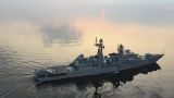 Сторожевой корабль ВМФ России «Ярослав Мудрый» зашел в Оман