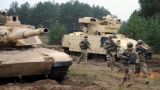 На следующей неделе в окрестностях Риги пройдут военные учения НАТО