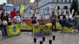 Сделайте больше кладбищ: в Киеве митинговали родственники ликвидированных нацистов