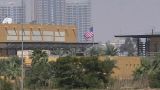 Дипмиссия США в Багдаде загорелась после атаки БПЛА