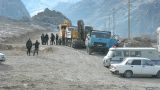 Новый конфликт на киргизско-таджикской границе — сельчане не поделили гравий