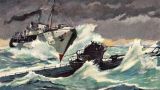 День ВМФ: Минобороны рассказало о первом таране подлодки надводным кораблём