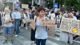 «Зелю — геть!» Протестующие в Киеве дошли до крамолы и требуют отставки Зеленского