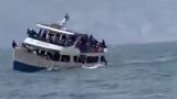 80 человек стали жертвами крушения водного судна в Зимбабве