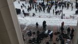 Беспорядки в Киеве: в столкновениях у здания Рады ранены полицейские