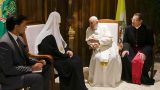 Патриарх Кирилл и Папа Франциск подписали совместную декларацию
