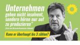 Демократия по-немецки: в Германии выписали штраф за критику «Зелёных»