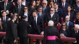 Зеленский и Вэнс общались в резиденции посла США в Риме, на встрече был и Ермак