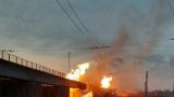 ДнепроГЭС прекратил работу в результате пожара и повреждений — «Укргидроэнерго»
