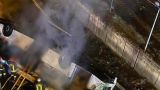 В Италии не менее 20 человек погибли при падении автобуса с моста