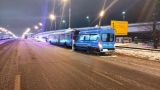 В Москве столкнулись электробус и маршрутка, есть пострадавшие