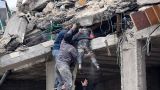 Санкции США мешают ликвидировать последствия землетрясения — МИД Сирии