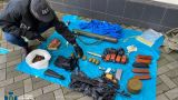 СБУ нашла в центре Киева спрятанный арсенал оружия
