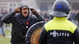 В Амстердаме задержаны более 100 участников уличных протестов
