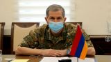 Военные Карабаха поддержали начальника Генштаба ВС Армении