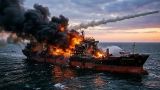 Украинский дрон атаковал судно Турции у Новороссийска — один погибший, есть раненые