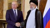 Президенты России и Ирана провели переговоры: Тегеран поддерживает действия Путина