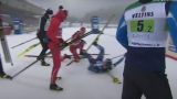 Россиянин и финн подрались на Кубке мира по лыжным гонкам
