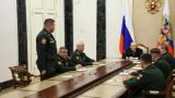Путин заявил о новых назначениях в руководстве Минобороны