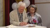 Kuklachev, who celebrated his 75th birthday, re-registered his marriage