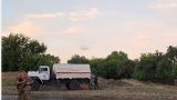 Неразорвавшаяся ракета из РСЗО HIMARS упала на территории больницы в Донецке