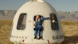 Парализованная инженер из Германии совершила космический полет на ракете Blue Origin