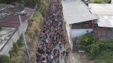 Мексиканские власти ликвидировали лагерь мигрантов