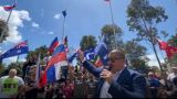 «Прямо с боем его защищали!» — в Австралии поднят российский триколор