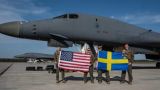 США прикрыли запаниковавшую Швецию «историческим развëртыванием» бомбардировщиков