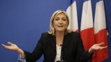 Ле Пен признала геополитической ошибкой участие Франции в антироссийских санкциях