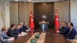 Эрдоган и Шойгу обсудили создание зон деэскалации в Сирии
