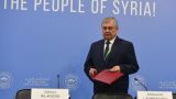Лаврентьев: Переговоры в Нур-Султане по Сирии оказались продуктивными