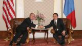 Ломать Россию партия Порошенко хочет с помощью экс-президента Монголии