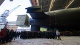 Подводный ракетоносец «Генералиссимус Суворов» войдет в состав ВМФ в 2023 году