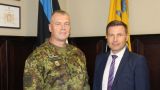 Министр обороны Эстонии призвал жителей вступать в ряды ополчения «Кайтселийт»