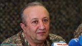 Генштаб: тело азербайджанского военного находится на армянской территории