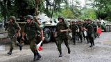 Российских военных в Абхазии подняли по тревоге из-за проверки
