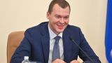 Дегтярев лидирует на выборах губернатора Хабаровского края
