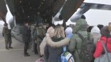 Самолетами Минобороны из Казахстана в Россию эвакуировано около 1700 человек
