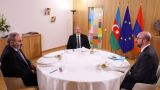 Алиев и Пашинян проведут встречу при участии председателя Евросовета