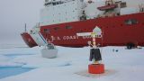 Расставив буи, ледокол Береговой охраны США покинул Северный морской путь